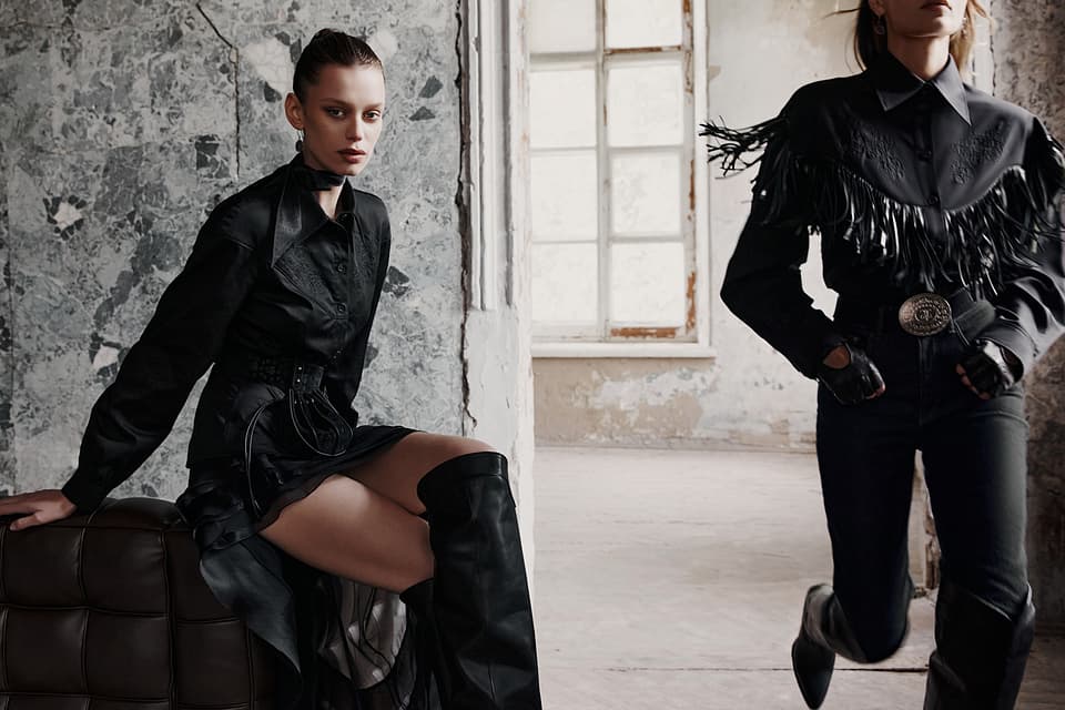 Модный дом Ulyana Sergeenko представил новую деми-кутюрную коллекцию (фото 4)