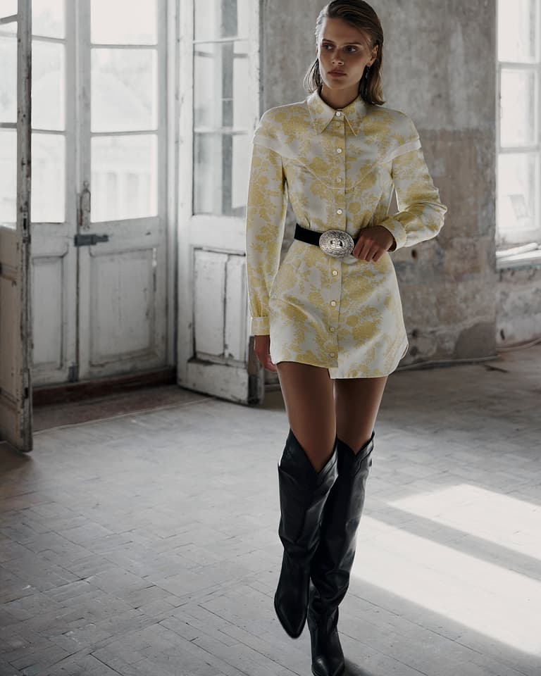 Модный дом Ulyana Sergeenko представил новую деми-кутюрную коллекцию (фото 2)