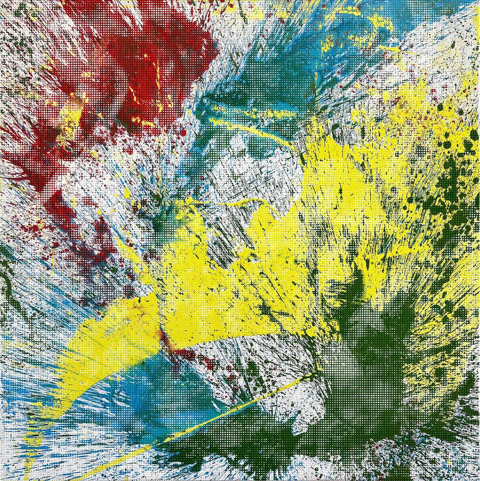 От зеркальных отпечатков до текстильных коллажей: что смотреть на ярмарке Cosmoscow 2025 (фото 6)