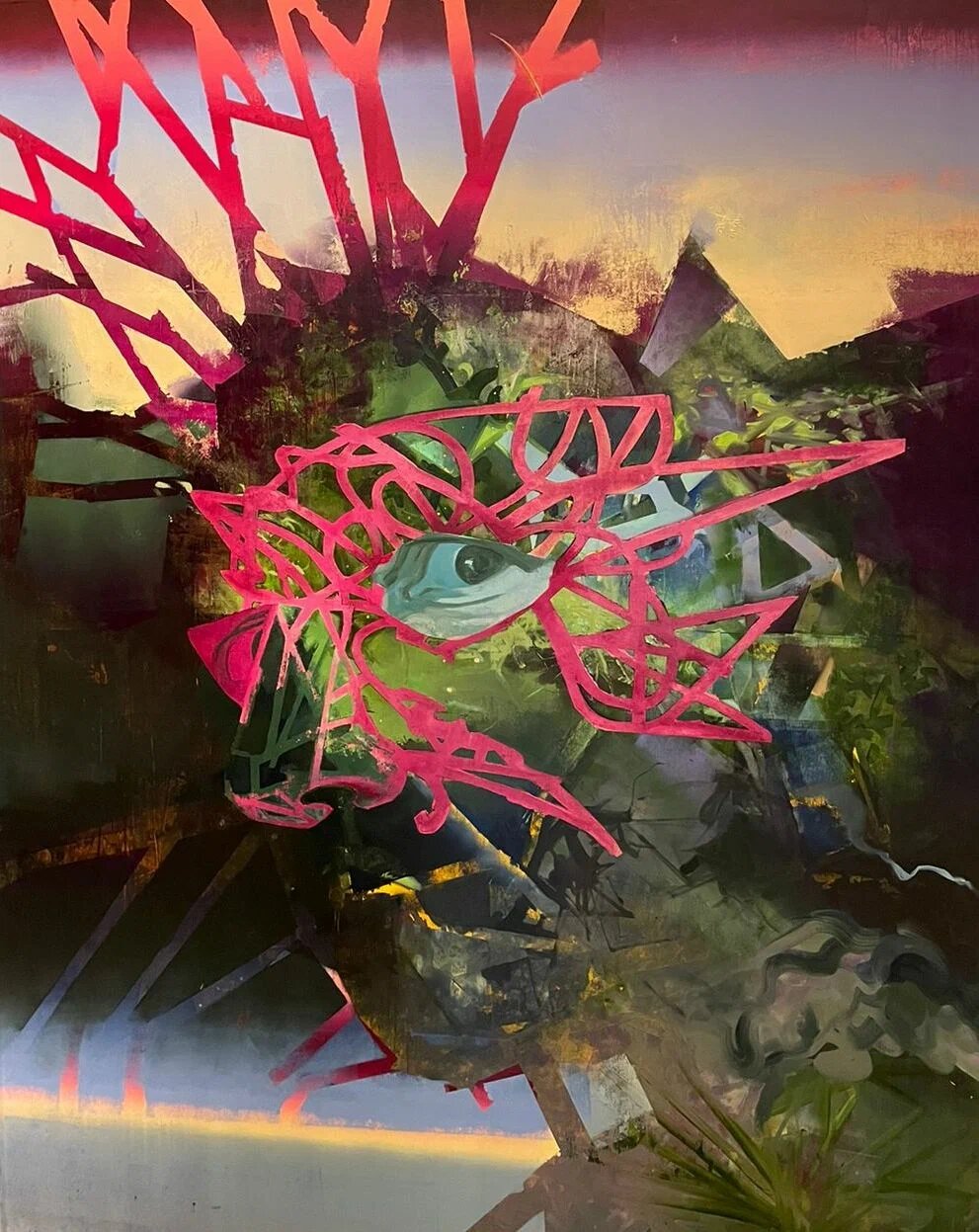 От зеркальных отпечатков до текстильных коллажей: что смотреть на ярмарке Cosmoscow 2025 (фото 7)