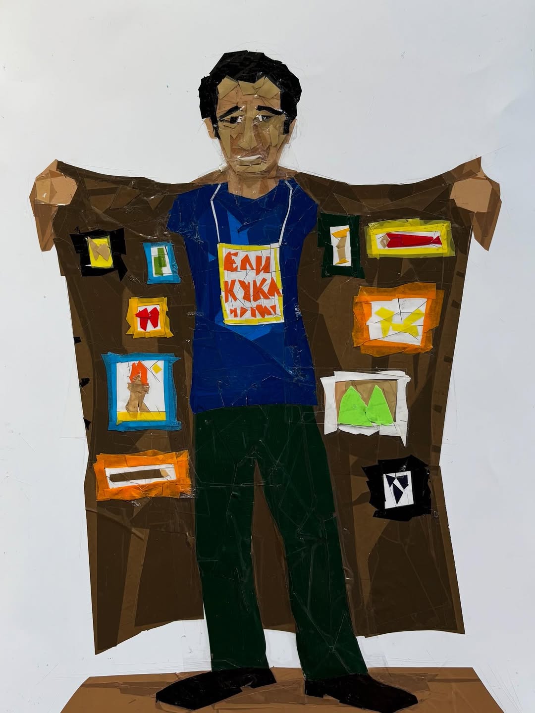 От зеркальных отпечатков до текстильных коллажей: что смотреть на ярмарке Cosmoscow 2025 (фото 16)