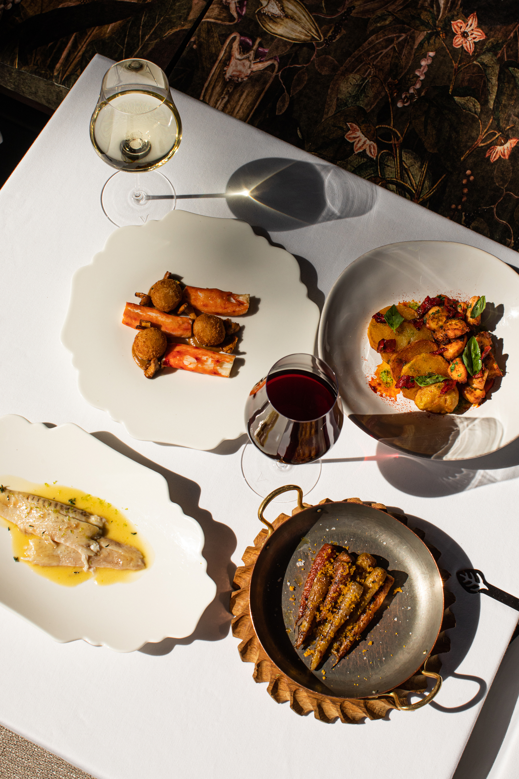 Новости ресторанов: пицца с креветками, севиче из муксуна и тартар из утки (фото 1)