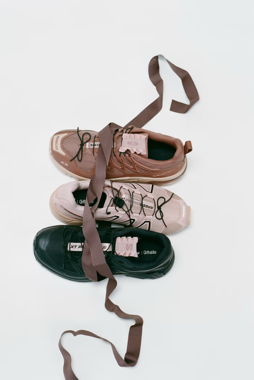 Salomon представил новую коллекцию обуви (фото 1)