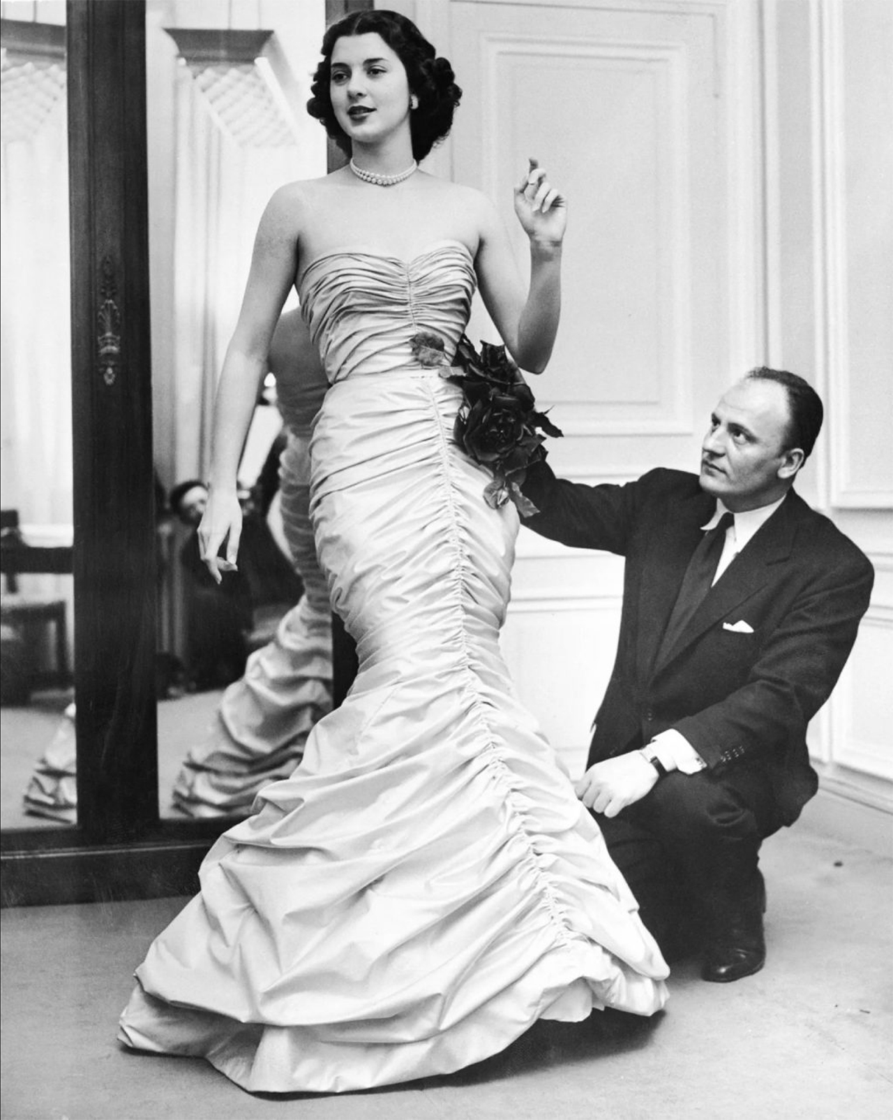 Дружба с Бейонсе, высокие технологии и не только: 7 причин успеха Оливье Рустена в Balmain (фото 21)