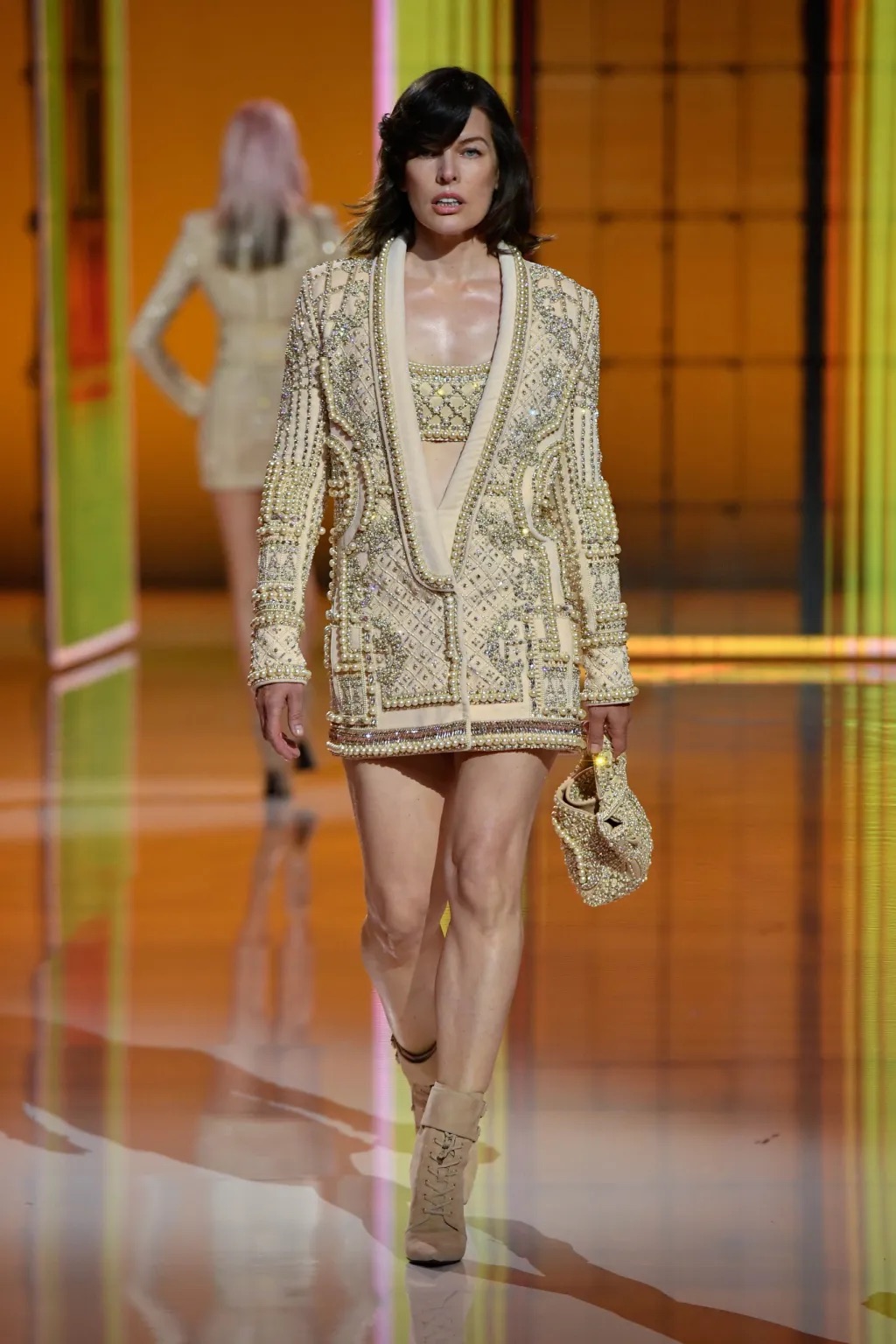 Дружба с Бейонсе, высокие технологии и не только: 7 причин успеха Оливье Рустена в Balmain (фото 28)