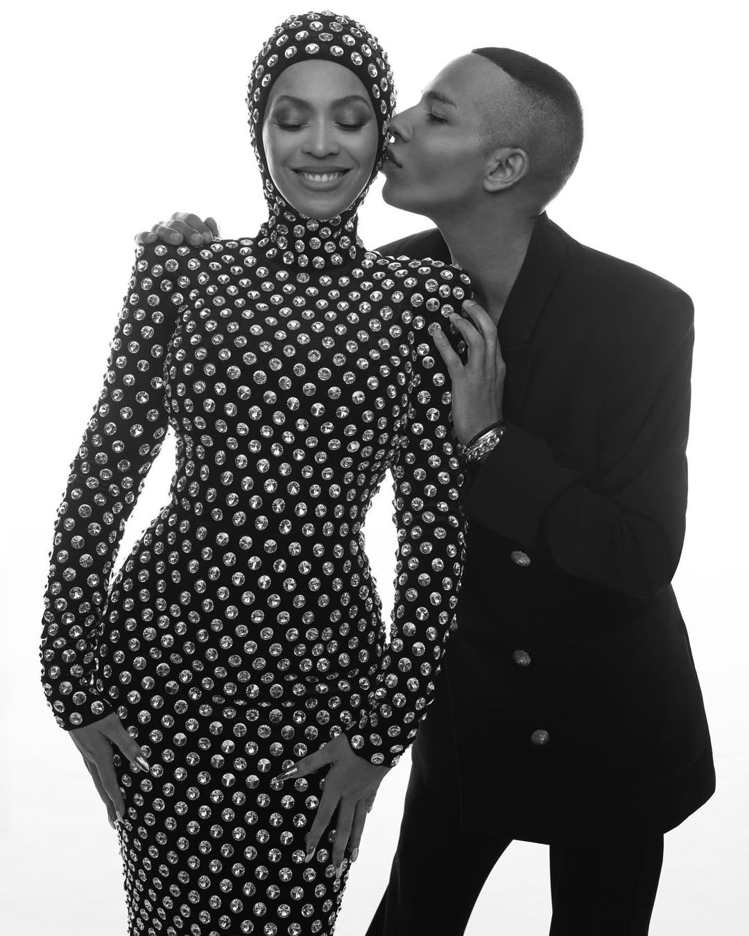 Дружба с Бейонсе, высокие технологии и не только: 7 причин успеха Оливье Рустена в Balmain (фото 42)