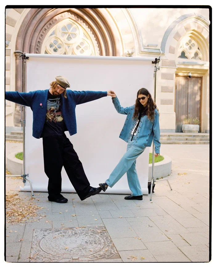 Бренды Razumno и Hug's выпустили коллекцию джинсов (фото 2)