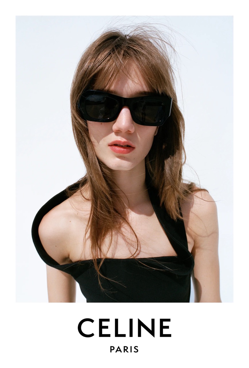 Майкл Райдер показал свою первую рекламную кампанию Celine (фото 3)