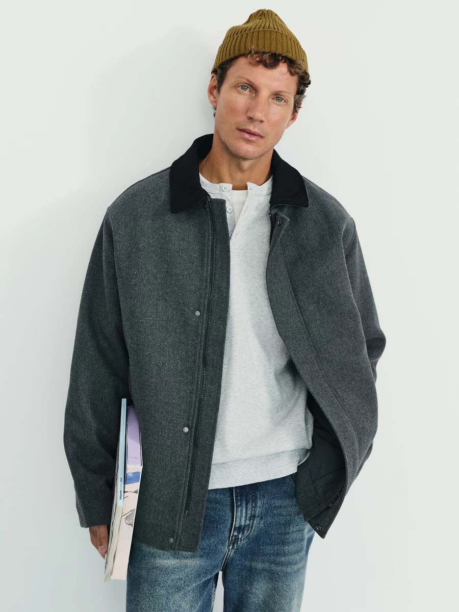 Мужская верхняя одежда на осень 2025. Выбор BURO. (фото 16)