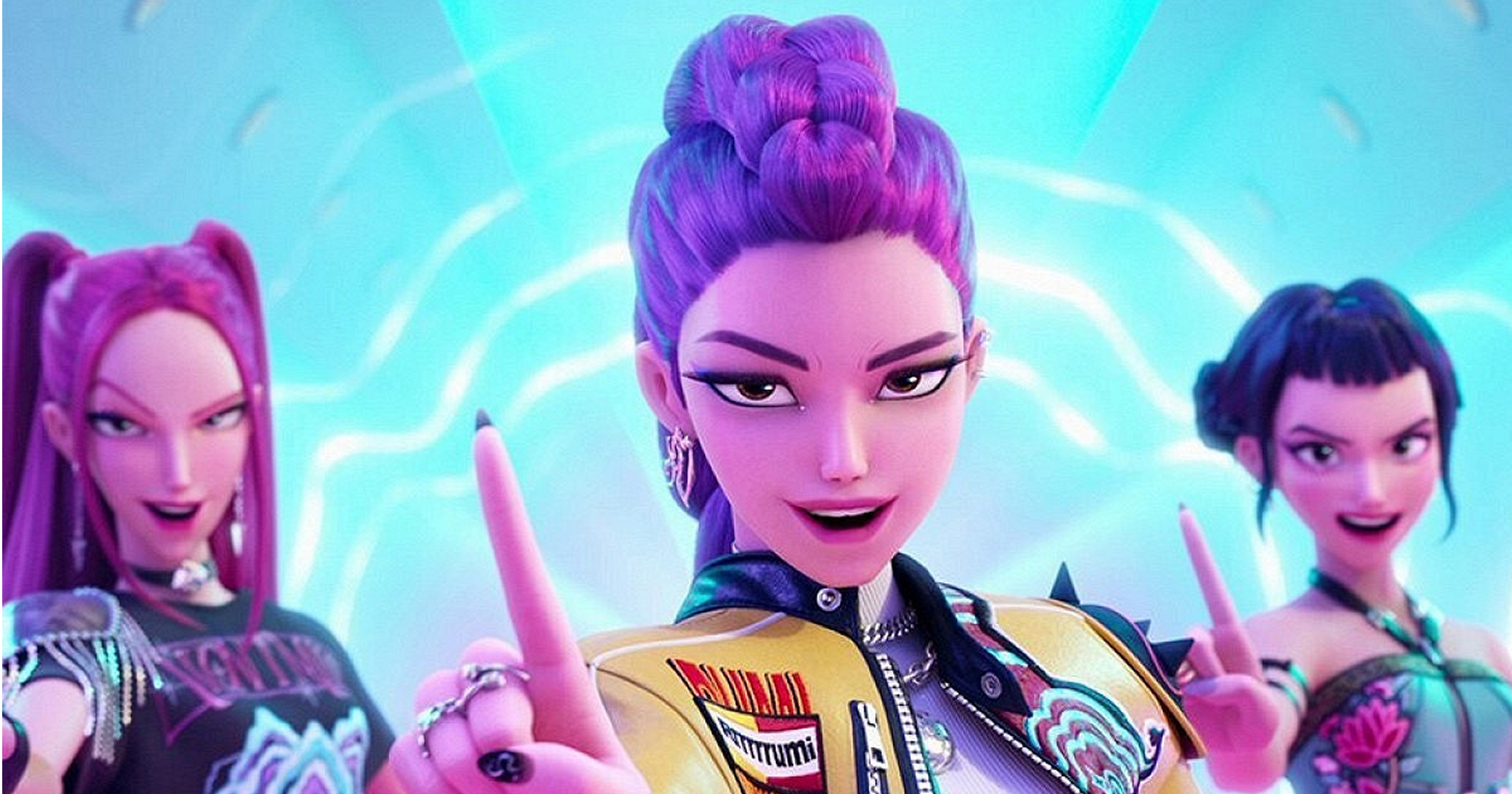 Саундтрек к фильму «Кей-поп-охотницы на демонов» возглавил чарт Billboard (фото 1)