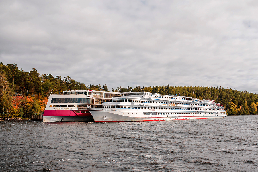 Круиз как искусство: осенние речные путешествия c «ВодоходЪ» (фото 3)