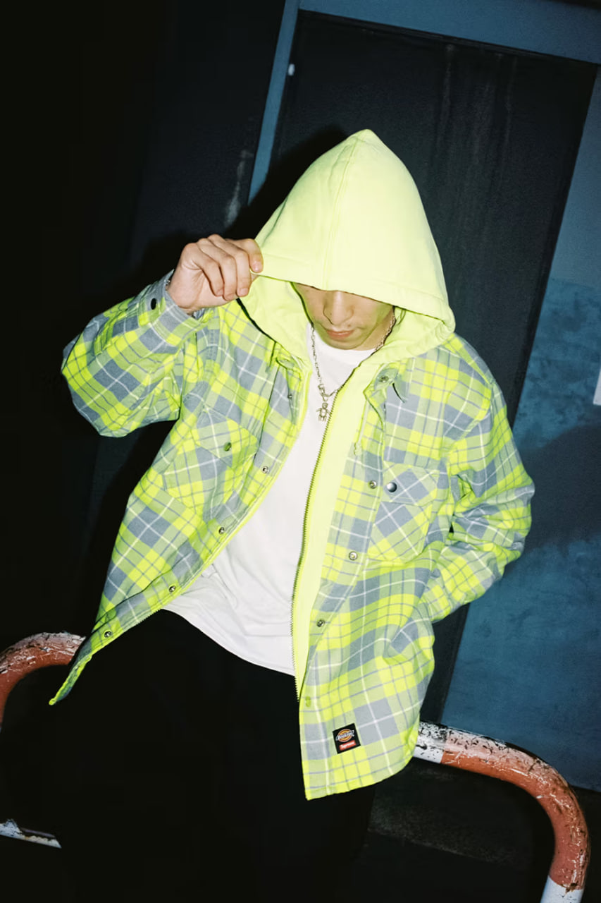 Бренды Supreme и Dickies выпустили коллаборацию (фото 5)