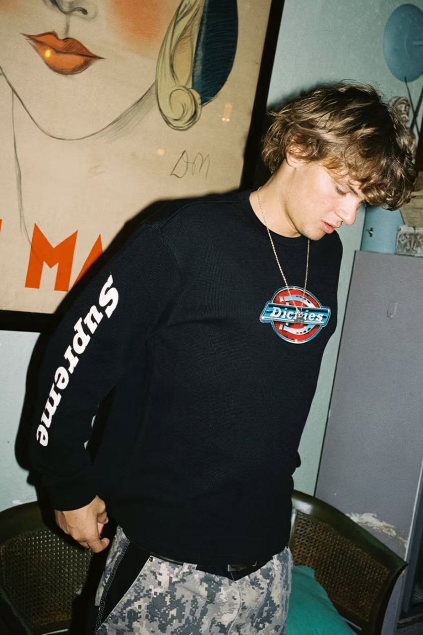 Бренды Supreme и Dickies выпустили коллаборацию (фото 12)