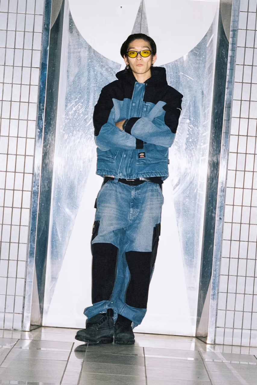 Бренды Supreme и Dickies выпустили коллаборацию (фото 9)