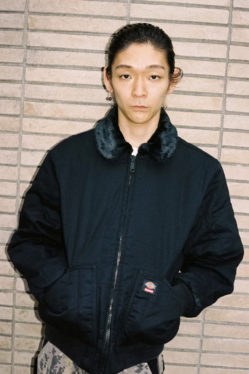 Бренды Supreme и Dickies выпустили коллаборацию (фото 2)