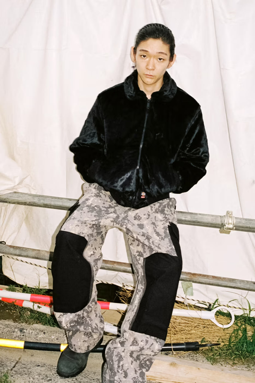 Бренды Supreme и Dickies выпустили коллаборацию (фото 8)