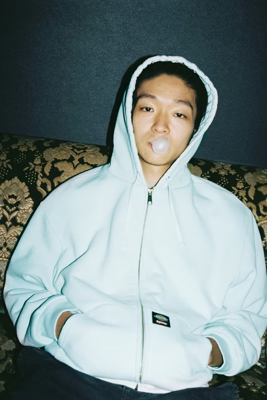 Бренды Supreme и Dickies выпустили коллаборацию (фото 6)