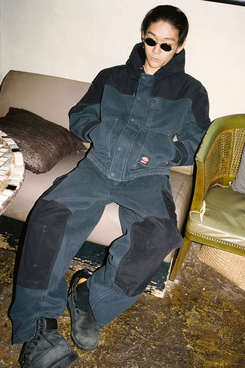 Бренды Supreme и Dickies выпустили коллаборацию (фото 10)