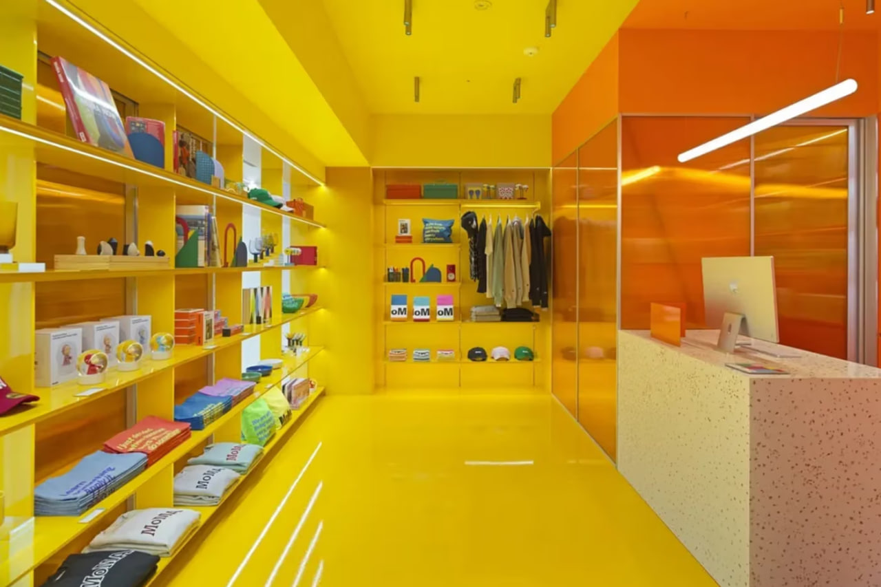 Нью-Йоркский музей MoMA открыл первый книжный магазин в Сеуле (фото 5)