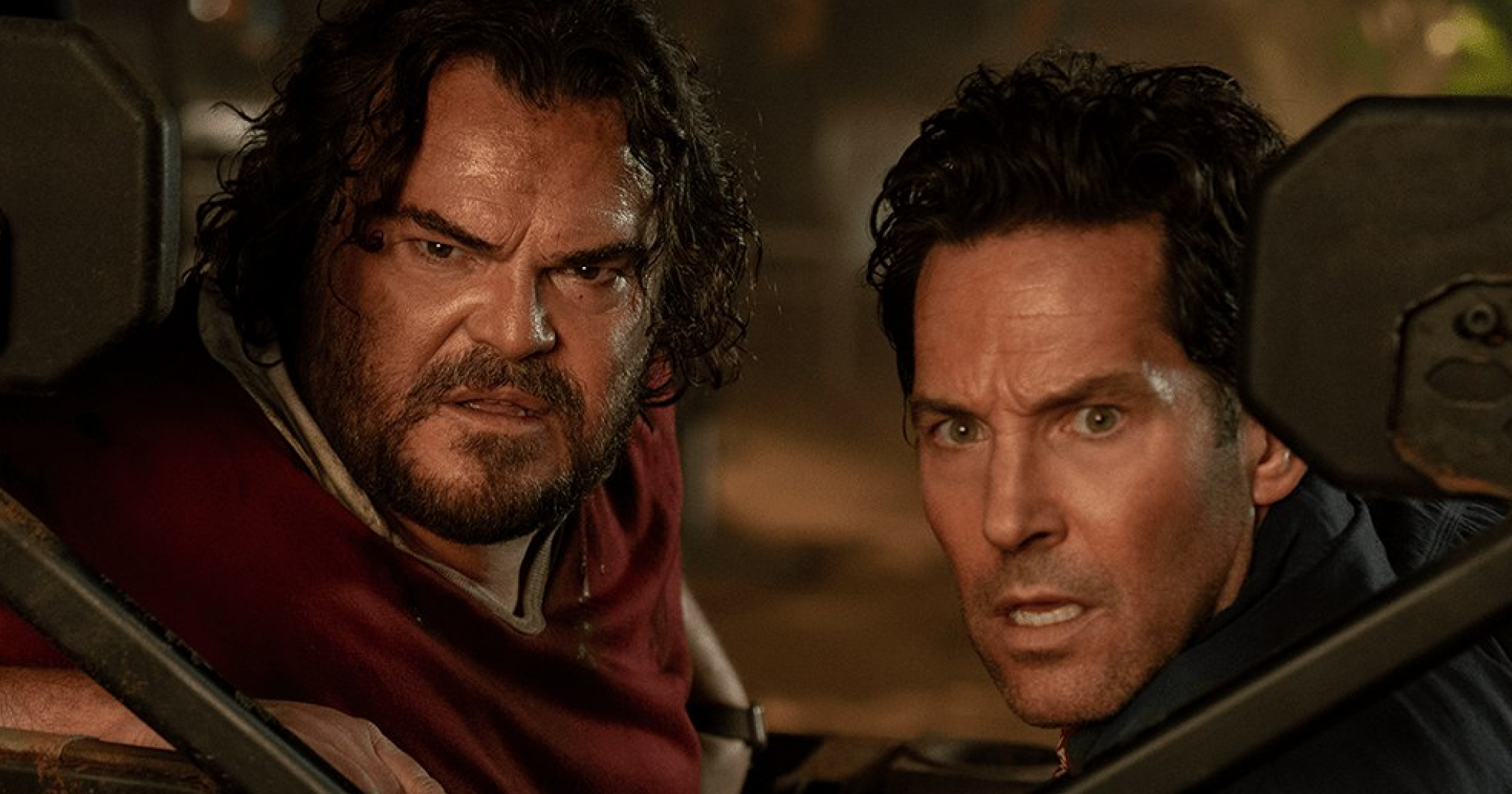 Джек Блэк и Пол Радд снялись в перезапуске «Анаконды» (фото 1)