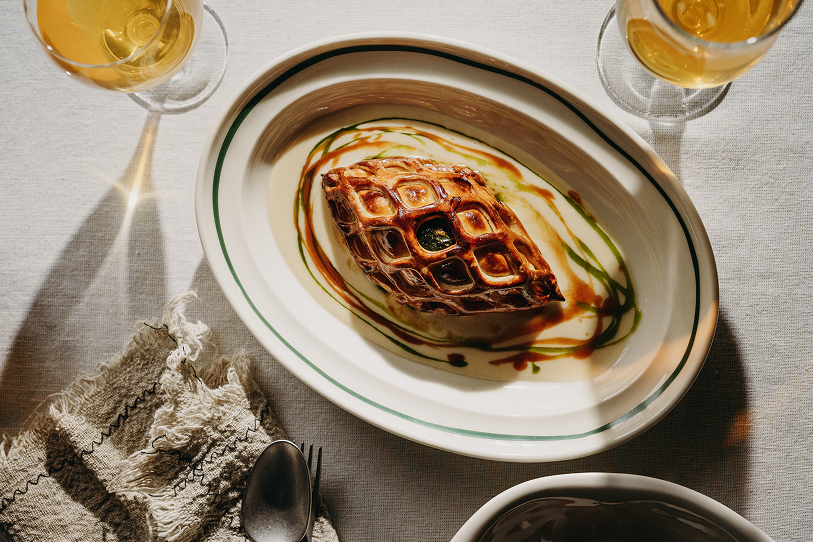 Новости ресторанов: стриплойн BBQ, пирог с уткой и суп с подосиновиками (фото 2)