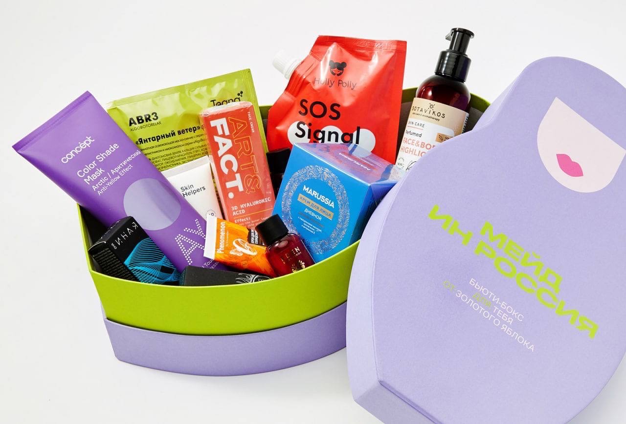 «Золотое яблоко» запустило раздел с товарами российских брендов (фото 1)