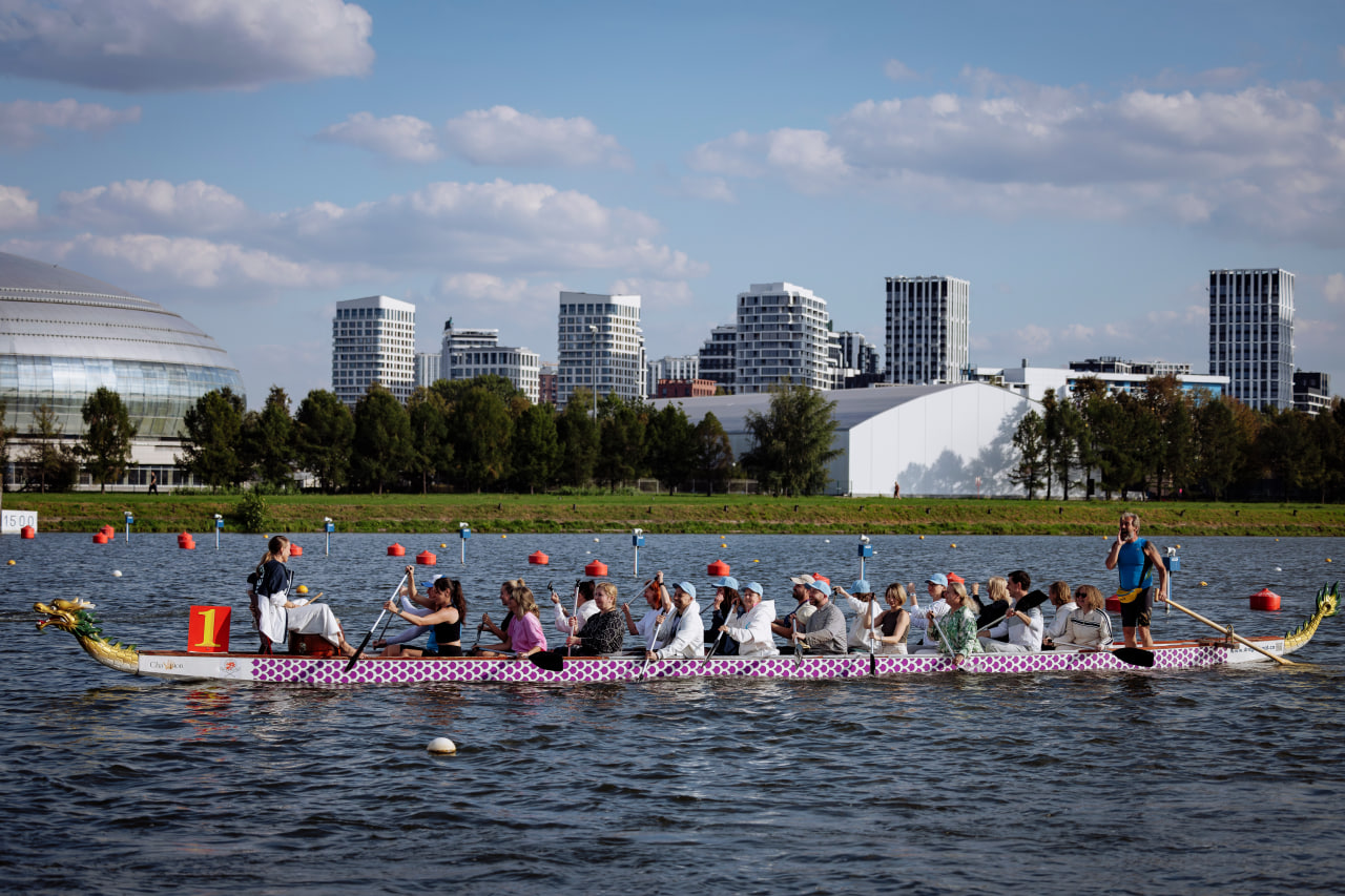 Девелоперская компания «Донстрой» провела wellness-пикник (фото 3)