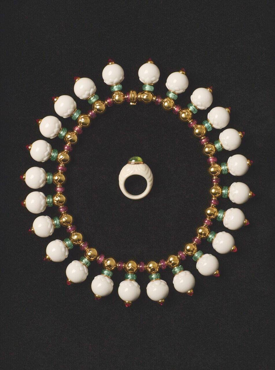 Bvlgari открыл выставку в Национальном центре искусств в Токио (фото 7)