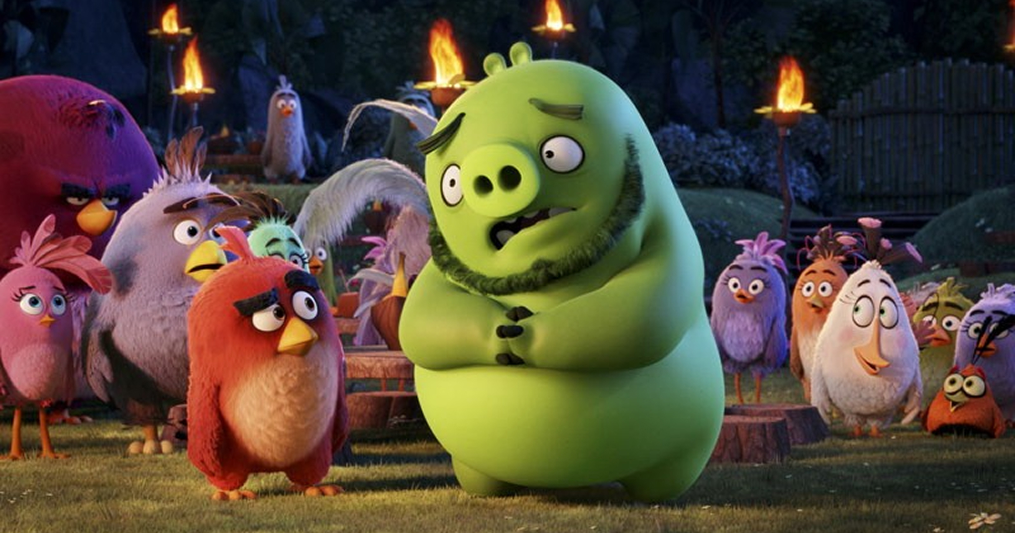 Выйдет новый фильм франшизы Angry Birds (фото 1)