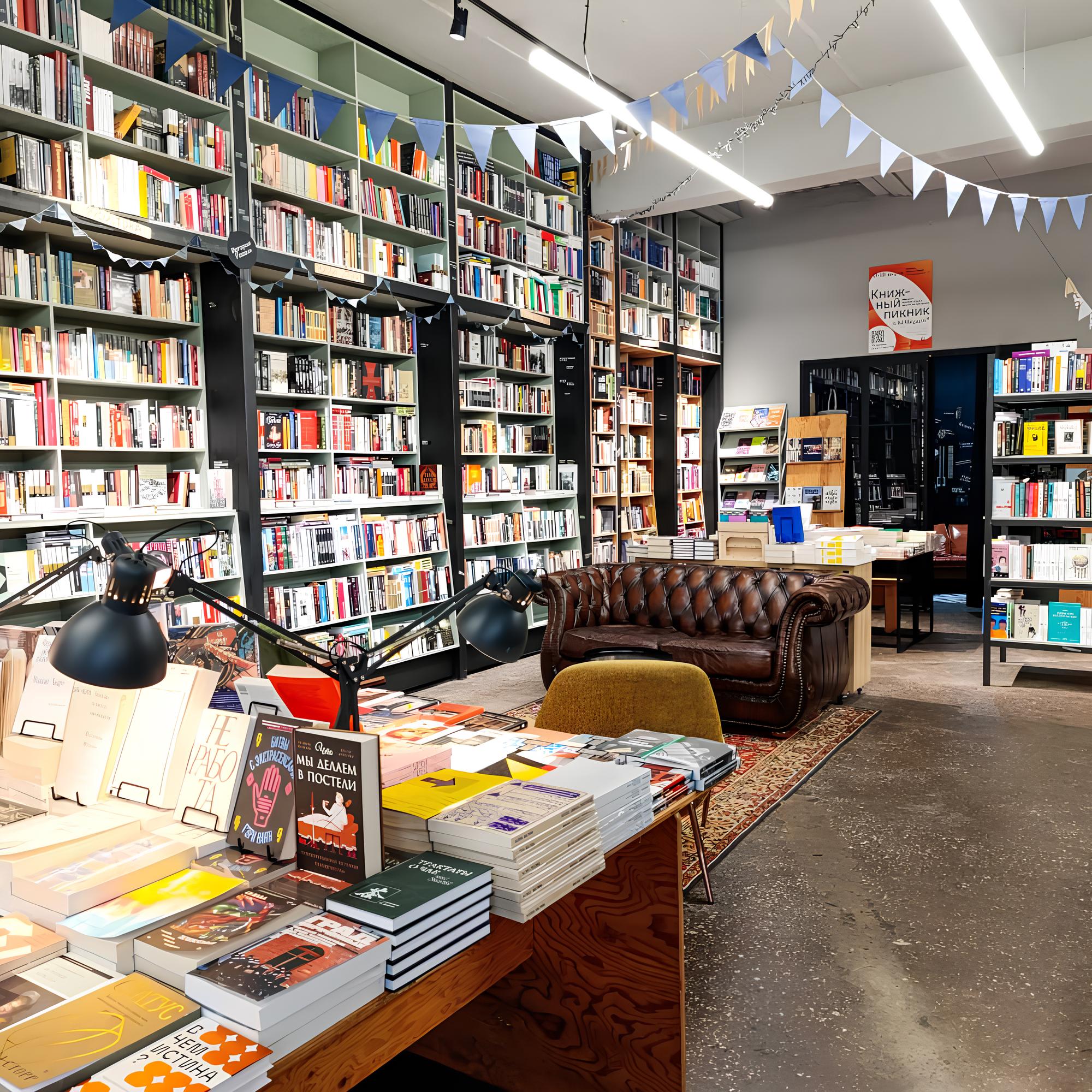 От «Фаланстера» до «Буревестника»: 15 независимых книжных Москвы, Петербурга — и не только (фото 22)