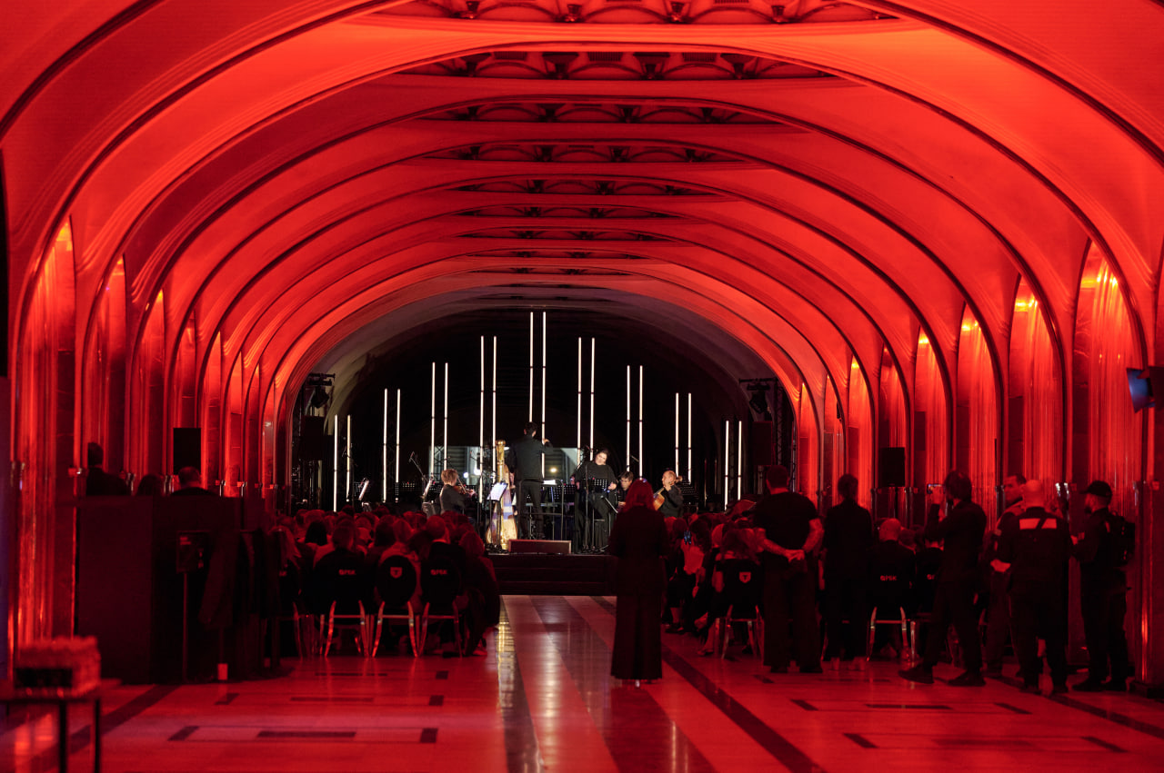 Оркестр Теодора Курентзиса musicAeterna дал концерт в честь запуска Радио РБК (фото 3)