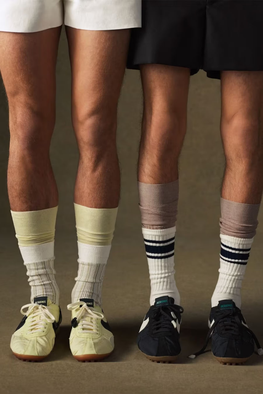 Nike и Jacquemus выпустили совместную коллекцию обуви (фото 1)