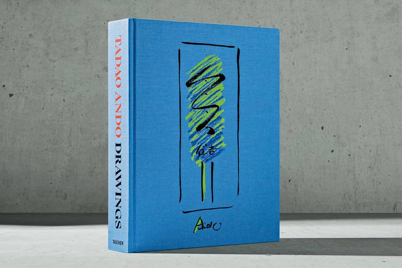 Издательство Taschen выпустило книгу об архитекторе Тадао Андо (фото 1)