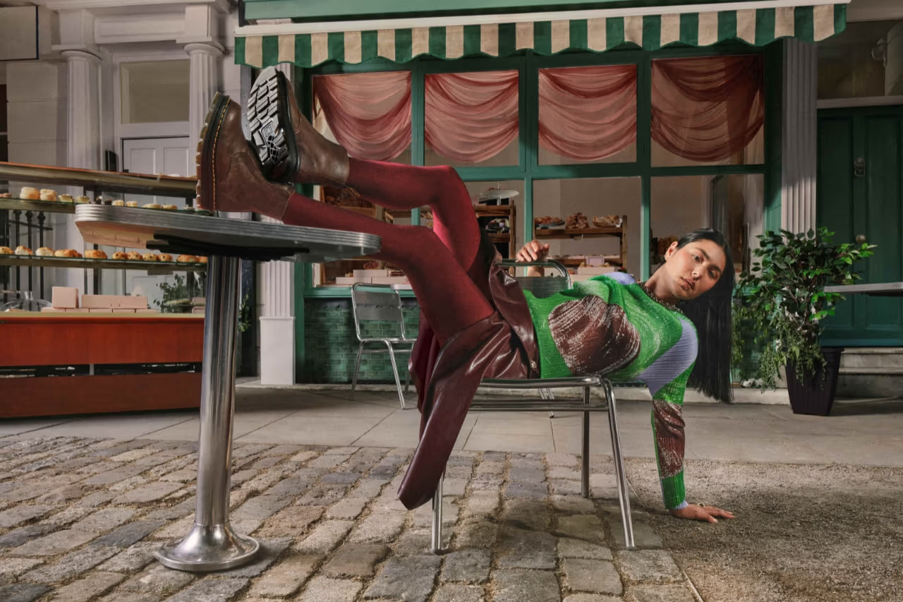 Dr. Martens выпустил новые модели обуви (фото 6)