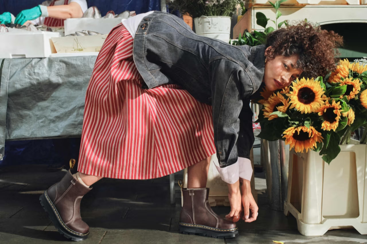 Dr. Martens выпустил новые модели обуви (фото 2)