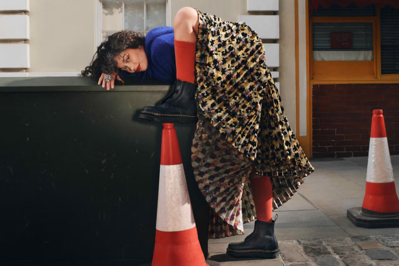 Dr. Martens выпустил новые модели обуви (фото 5)