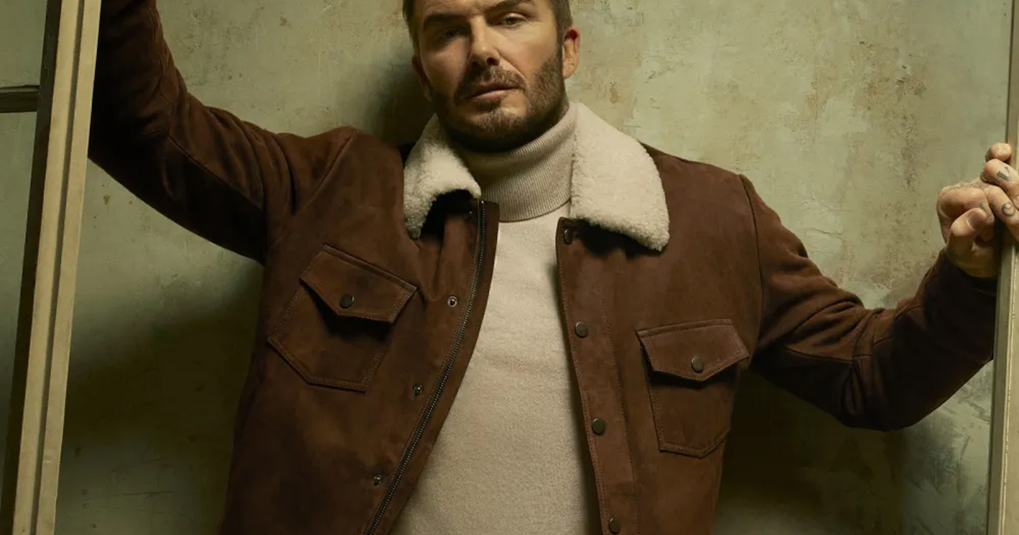 Hugo Boss выпустил совместную коллекцию с Дэвидом Бекхэмом (фото 1)