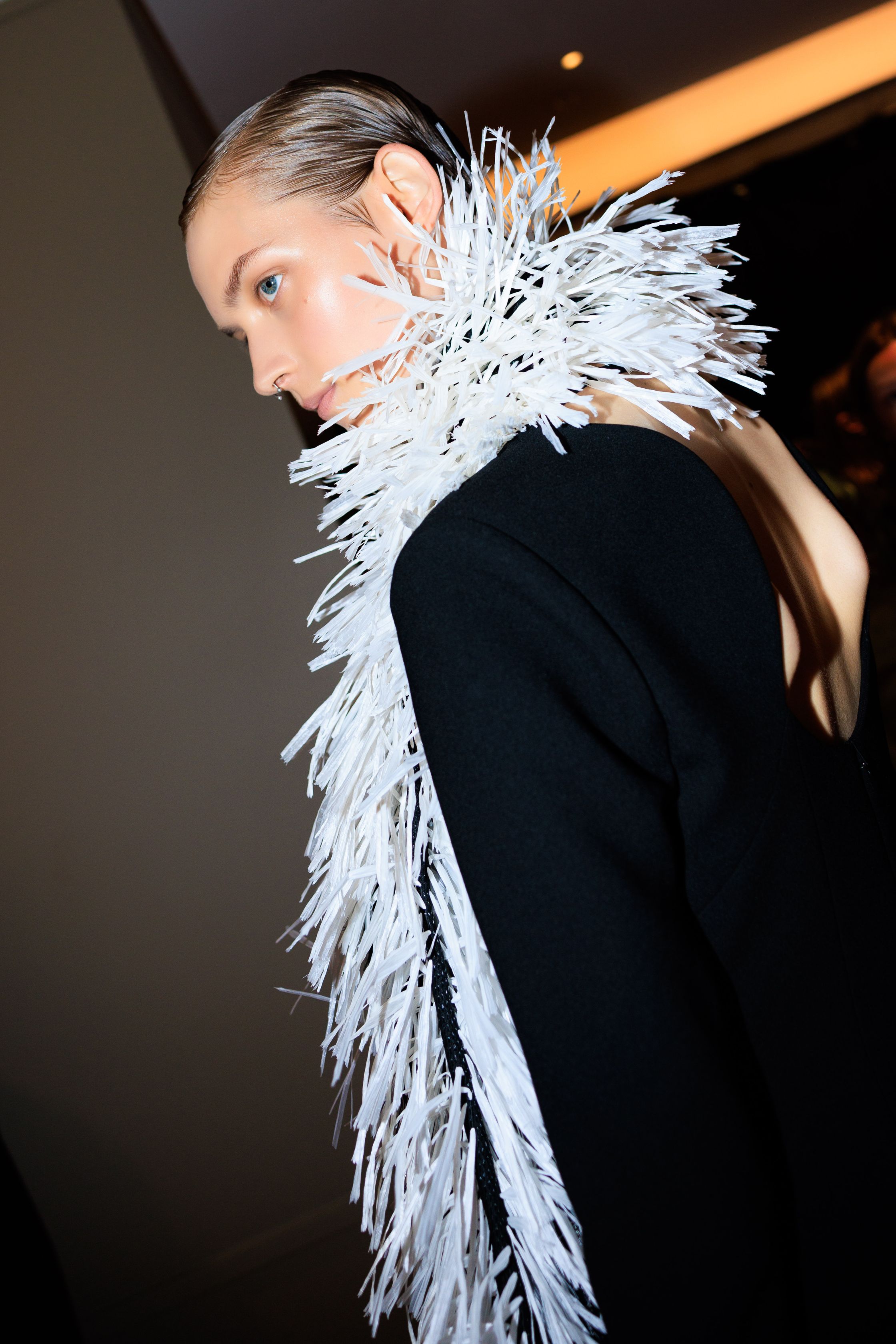 Чем запомнились Недели моды весна-лето 2026 в Нью-Йорке и Лондоне. Хайлайты будущего сезона (фото 28)