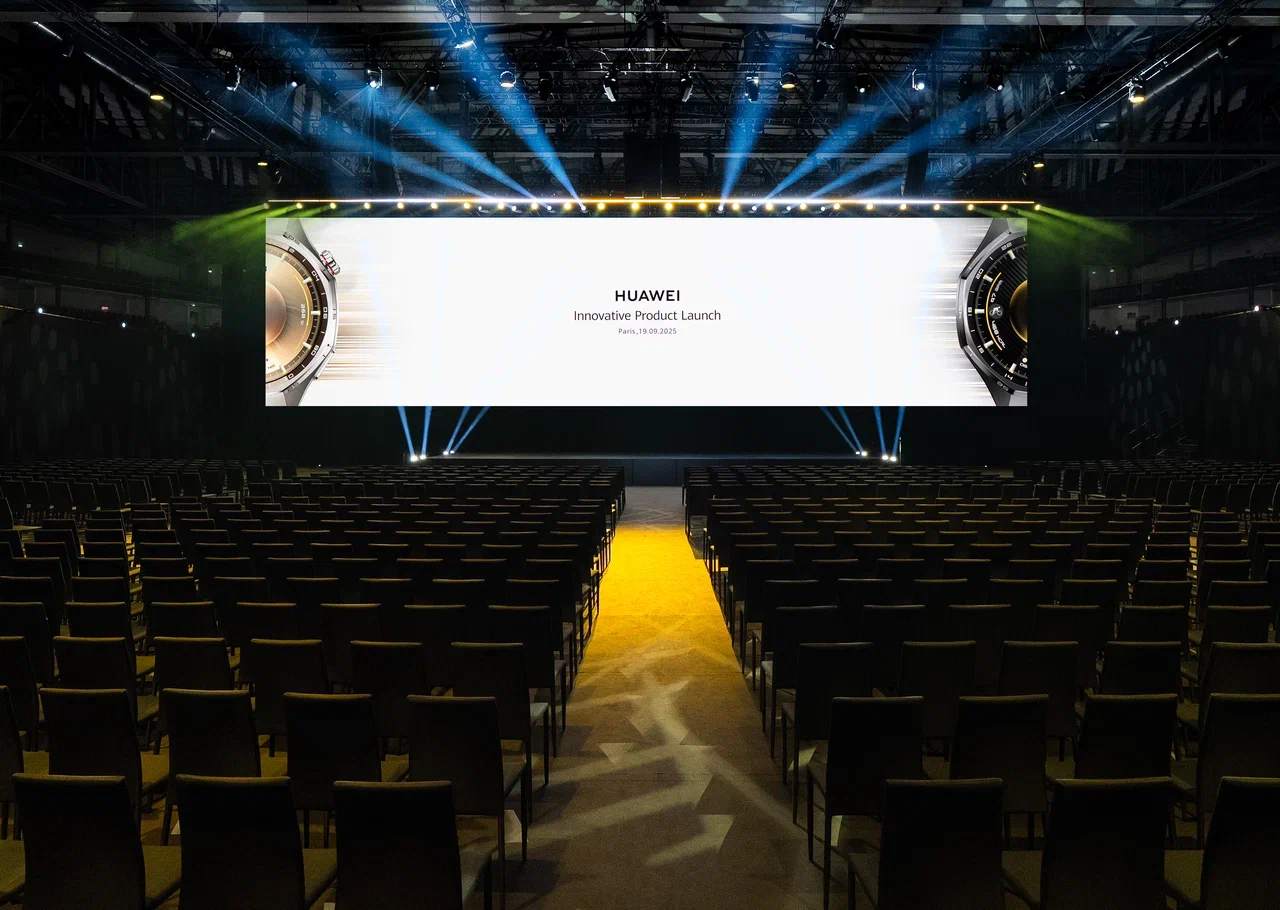 Huawei представил новые устройства в Париже (фото 5)