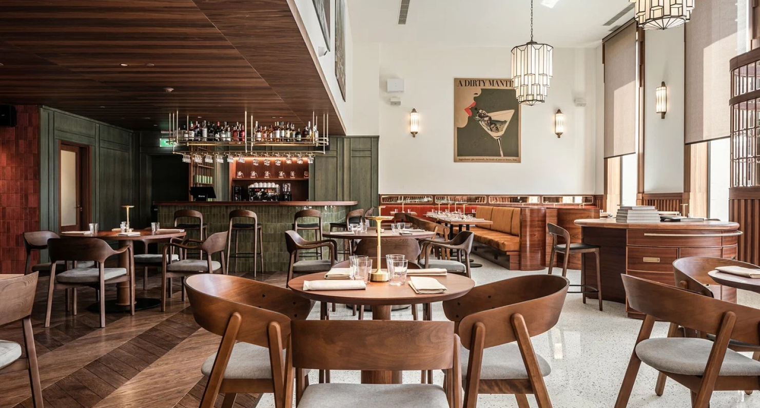 Ava, Moderniste, Balabanov и не только: 12 новых бистро Москвы и Санкт-Петербурга (фото 24)