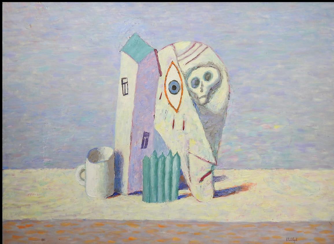 Pop-up-галерея Grabar Gallery открыла выставку «Пурпурные рукава» (фото 2)