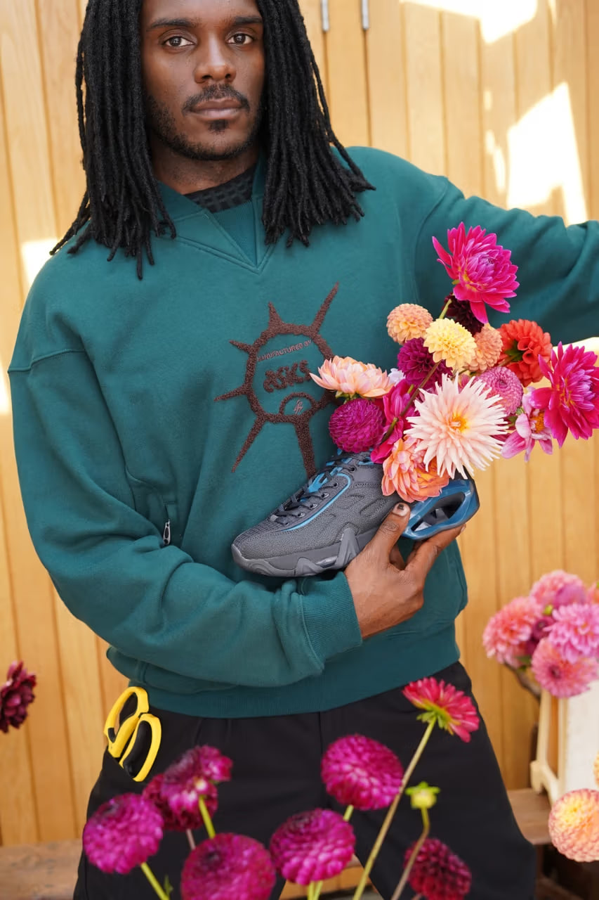 Asics и дизайнер Кико Костадинов выпустили коллаборацию (фото 6)