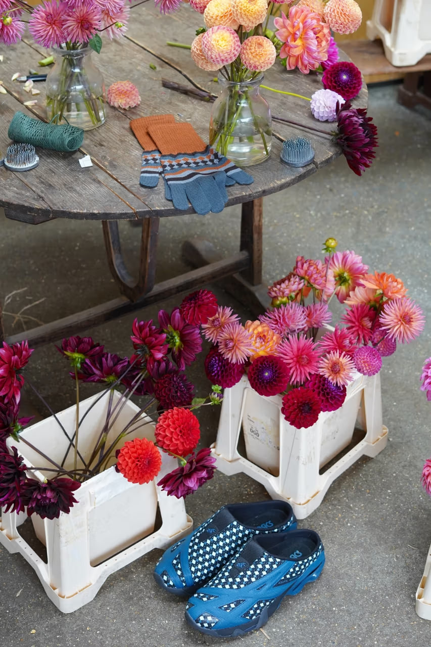 Asics и дизайнер Кико Костадинов выпустили коллаборацию (фото 1)