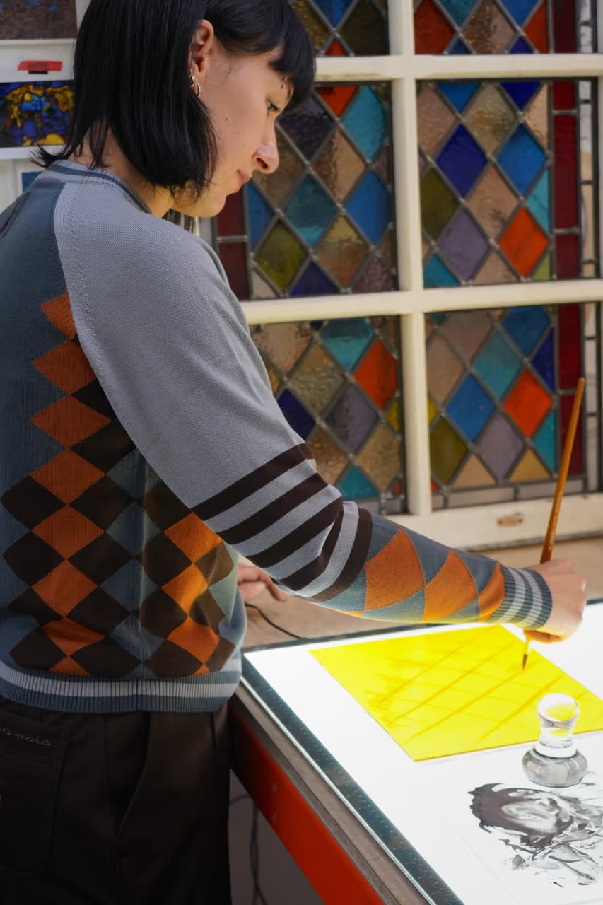 Asics и дизайнер Кико Костадинов выпустили коллаборацию (фото 3)