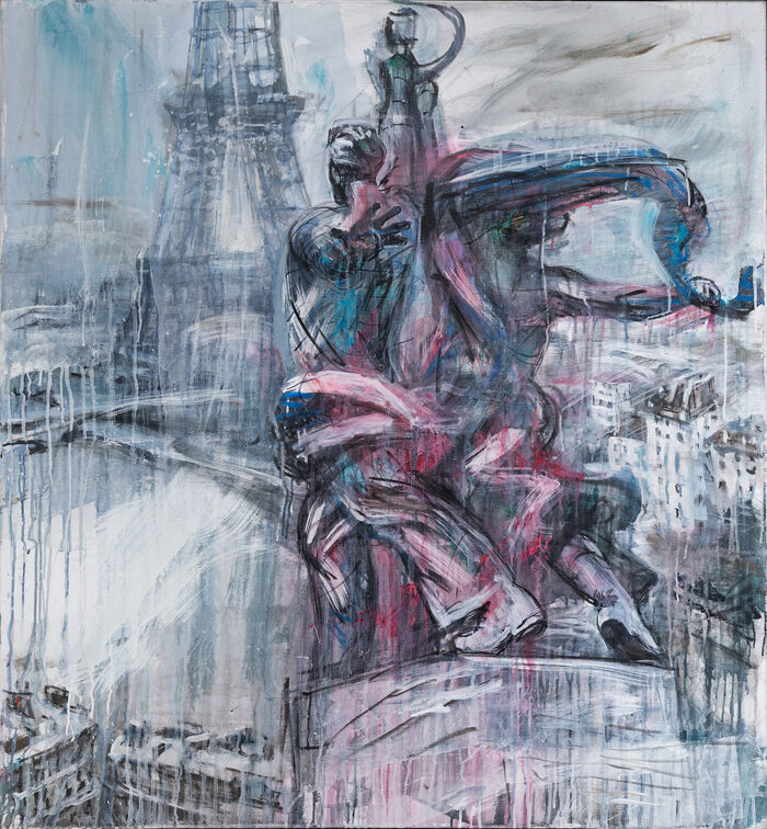 «Там царили “несоветские законы бытия”»: Анастасия Постригай — об арт-волне в эпоху Перестройки (фото 11)