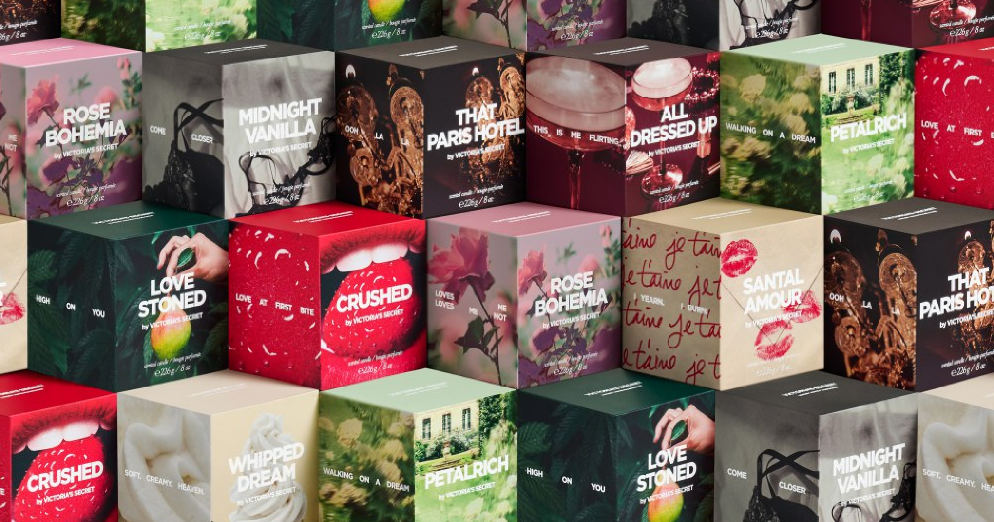 Бренд Victoria's Secret выпустил дебютную коллекцию парфюмерии для дома (фото 1)