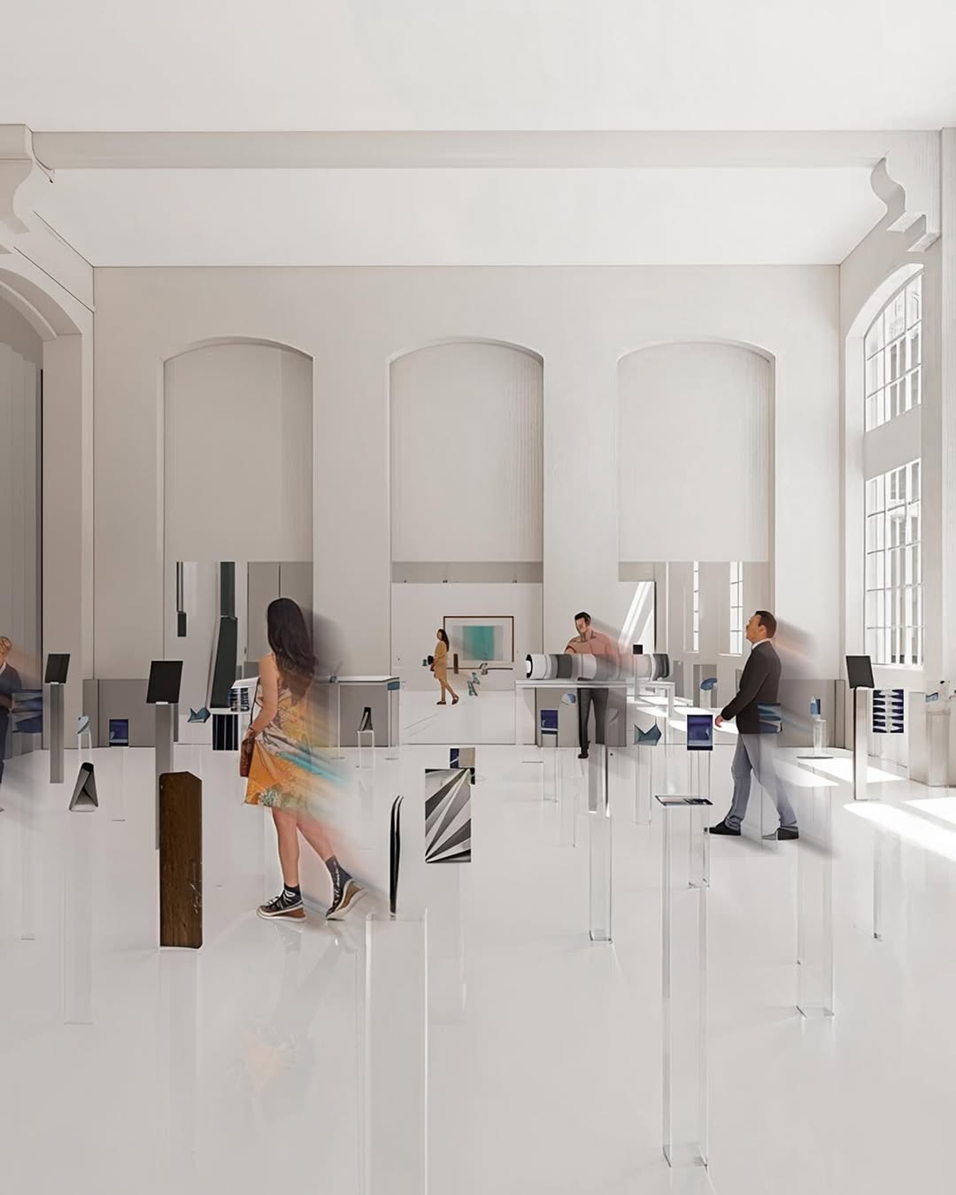 Бренд A-Poc Able Issey Miyake и художник Юджин Кангава откроют выставку (фото 6)