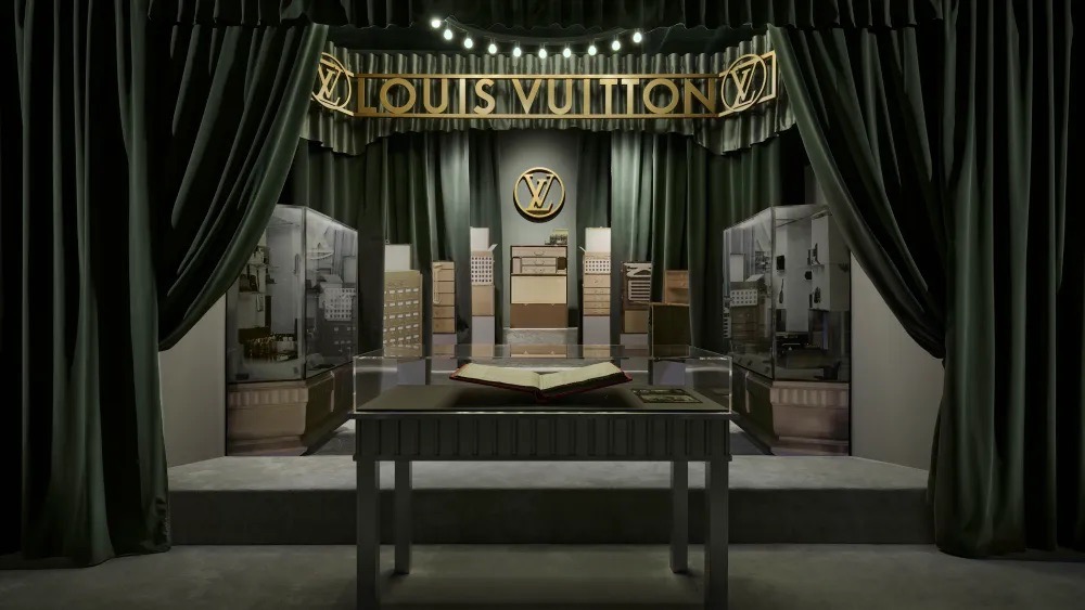 Louis Vuitton откроет новую выставку в Париже (фото 4)