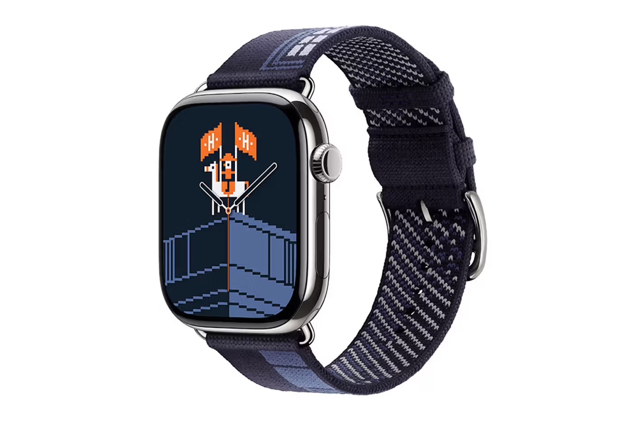 Apple и Hermès выпустили совместную коллекцию часов Apple Watch (фото 8)