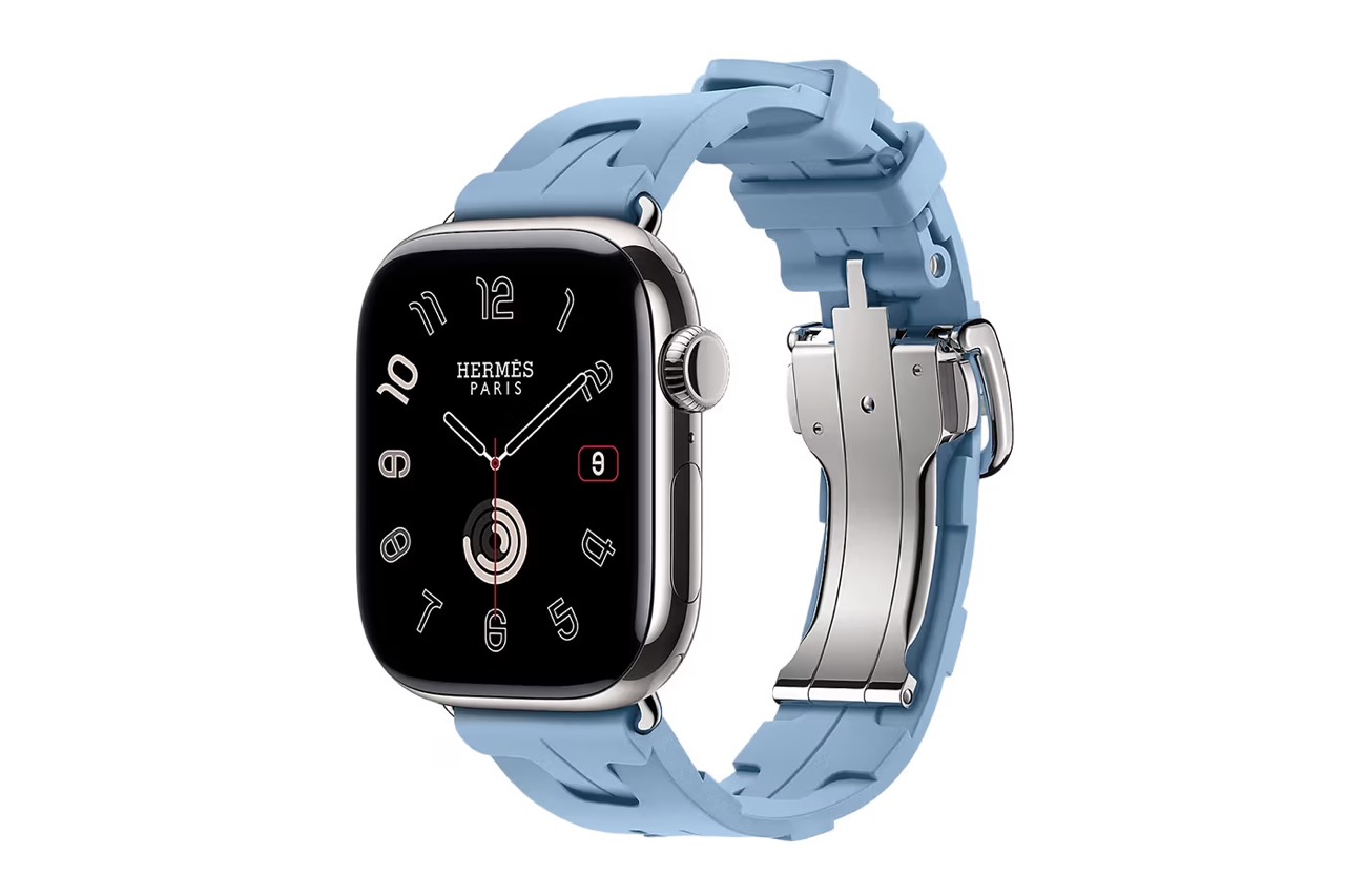 Apple и Hermès выпустили совместную коллекцию часов Apple Watch (фото 6)